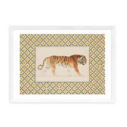 East End Prints Pacing Tiger Print - thumbnail 2