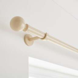 Ashton Extendable Metal Curtain Pole - thumbnail 1