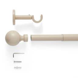 Ashton Extendable Metal Curtain Pole - thumbnail 2