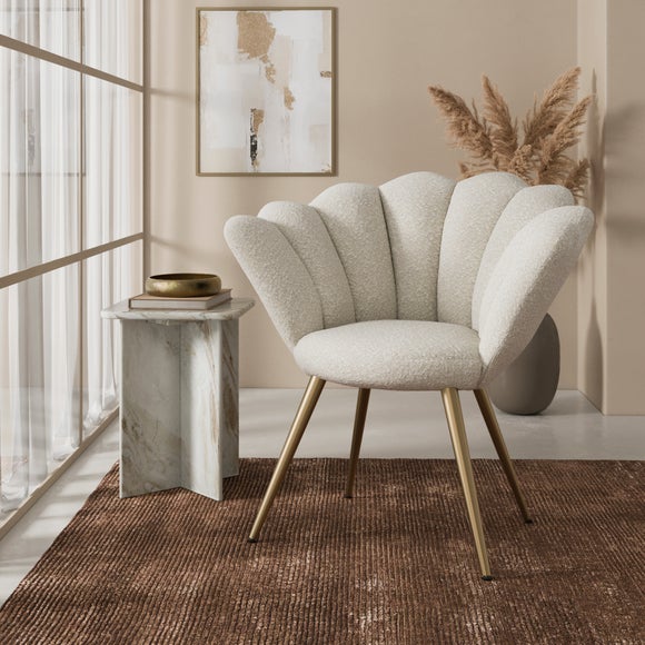 Vivian Boucle Cocktail Chair - image 1