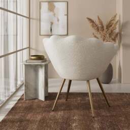 Vivian Boucle Cocktail Chair - thumbnail 2