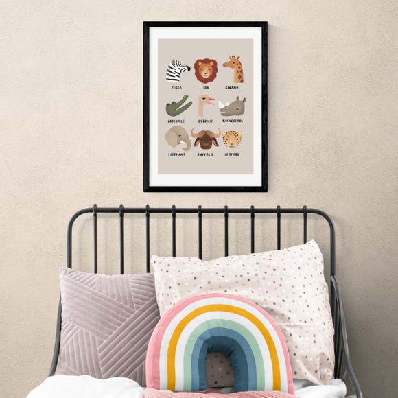East End Prints Animal Safari In Stone Print by Kid of the Village - image 1