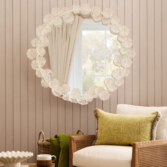 Voyage Maison Gaia Round Wall Mirror - image 1