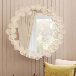 Voyage Maison Gaia Round Wall Mirror - thumbnail 3