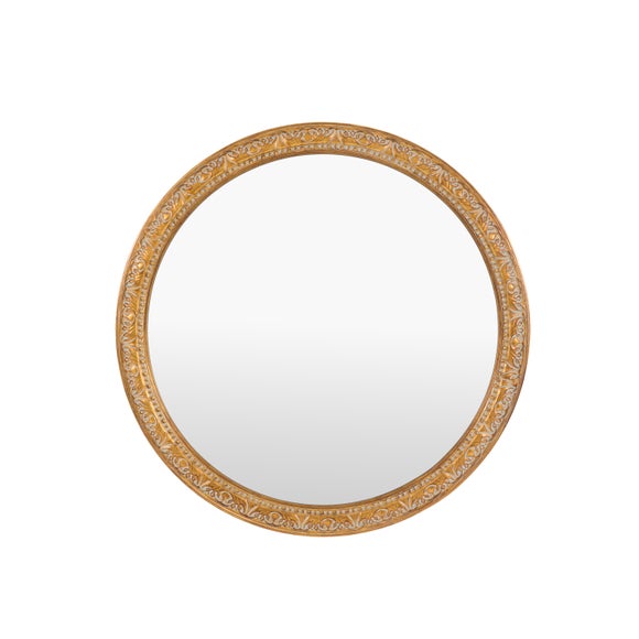 Cedar & Sage Valenza Round Wall Mirror - image 1