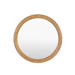 Cedar & Sage Valenza Round Wall Mirror