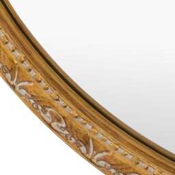 Cedar & Sage Valenza Round Wall Mirror - thumbnail 3