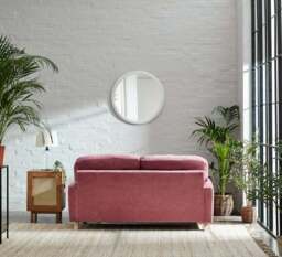 Martha Vintage Soft Chenille 2 Seater Sofa - thumbnail 5