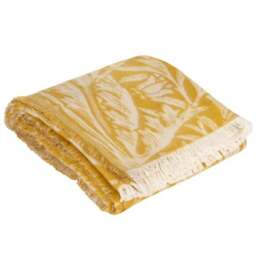 Morris & Co. Acorn Tonal Throw Blanket 130cm x 170cm - thumbnail 3