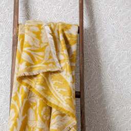Morris & Co. Acorn Tonal Throw Blanket 130cm x 170cm - thumbnail 5