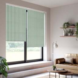 Zigzag Stripe Blackout Made to Measure Roller Blind - thumbnail 3