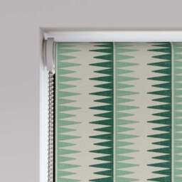 Zigzag Stripe Blackout Made to Measure Roller Blind - thumbnail 4