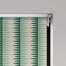 Zigzag Stripe Blackout Made to Measure Roller Blind - thumbnail 5