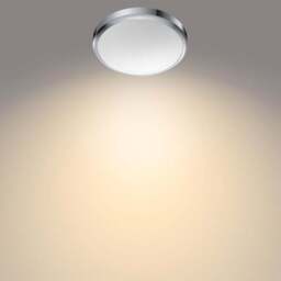 Philips Doris Warm White Integrated LED Bathroom Flush Ceiling Light - thumbnail 2