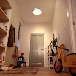 Philips Doris Warm White Integrated LED Bathroom Flush Ceiling Light - thumbnail 3