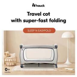 Hauck Sleep n' Easyfold Travel Cot - thumbnail 3