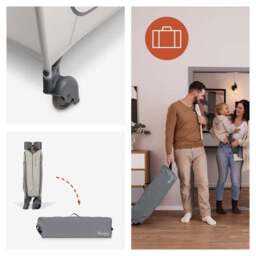 Hauck Sleep n' Easyfold Travel Cot - thumbnail 6