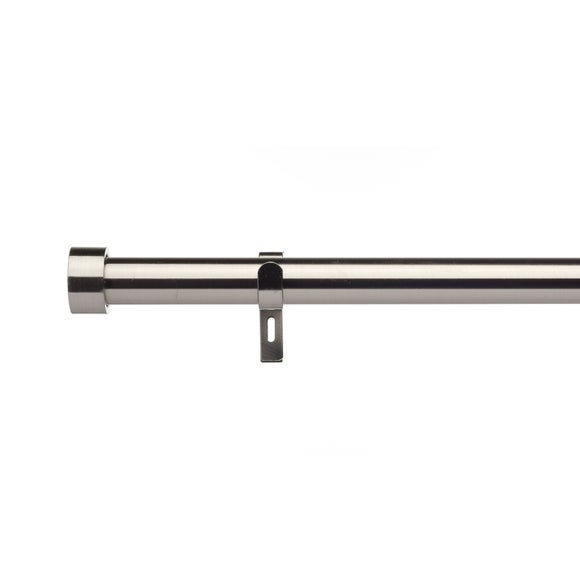 Trinity Fixed Metal Curtain Pole - image 1