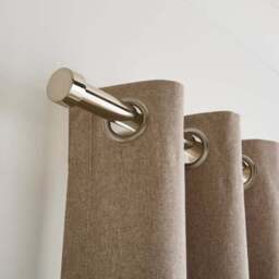 Trinity Fixed Metal Curtain Pole - thumbnail 2