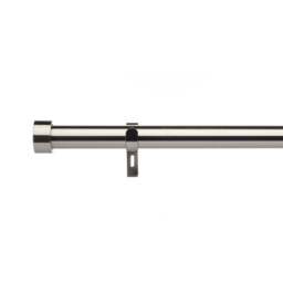 Trinity Fixed Metal Curtain Pole - thumbnail 1