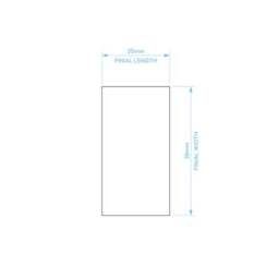 Trinity Fixed Metal Curtain Pole - thumbnail 5