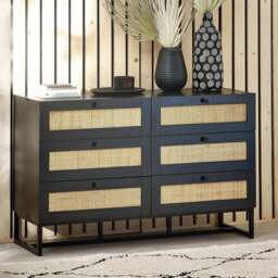 Padstow 6 Drawer Chest - thumbnail 1