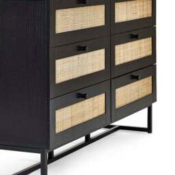 Padstow 6 Drawer Chest - thumbnail 5