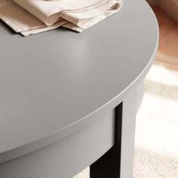 Lynton Round 4 Seater Dining Table - thumbnail 2