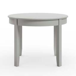 Lynton Round 4 Seater Dining Table - thumbnail 4