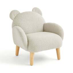 Kids Sherpa Bear Armchair - thumbnail 3