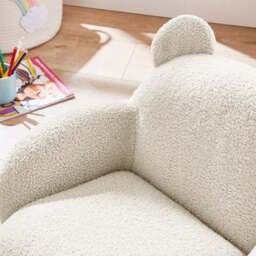 Kids Sherpa Bear Armchair - thumbnail 2