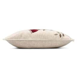 Scandi Field Embroidered Cushion - thumbnail 4