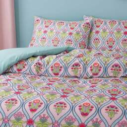 Tulip Bouquet Duvet Cover & Pillowcase Set - thumbnail 3