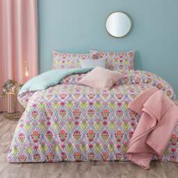 Tulip Bouquet Duvet Cover & Pillowcase Set - thumbnail 1
