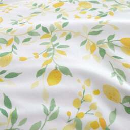 Evie Lemons 100% Cotton Duvet Cover & Pillowcase Set - thumbnail 5
