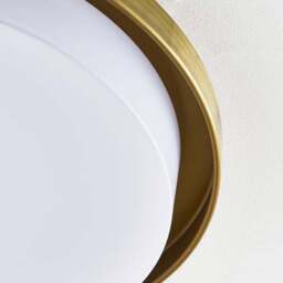 Corrine LED Bathroom Flush Ceiling Light - thumbnail 4
