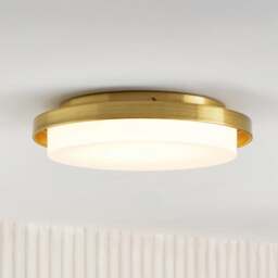 Corrine LED Bathroom Flush Ceiling Light - thumbnail 1