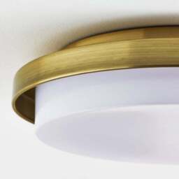 Corrine LED Bathroom Flush Ceiling Light - thumbnail 3
