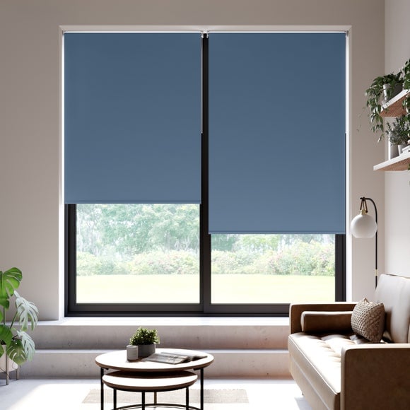 Flora Fire Retardant Blackout Made to Measure Roller Blind - image 1