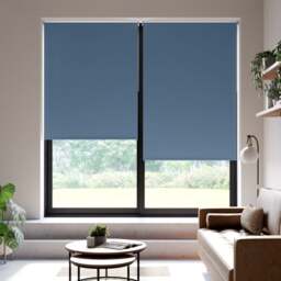 Flora Fire Retardant Blackout Made to Measure Roller Blind - thumbnail 1