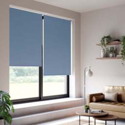Flora Fire Retardant Blackout Made to Measure Roller Blind - thumbnail 3