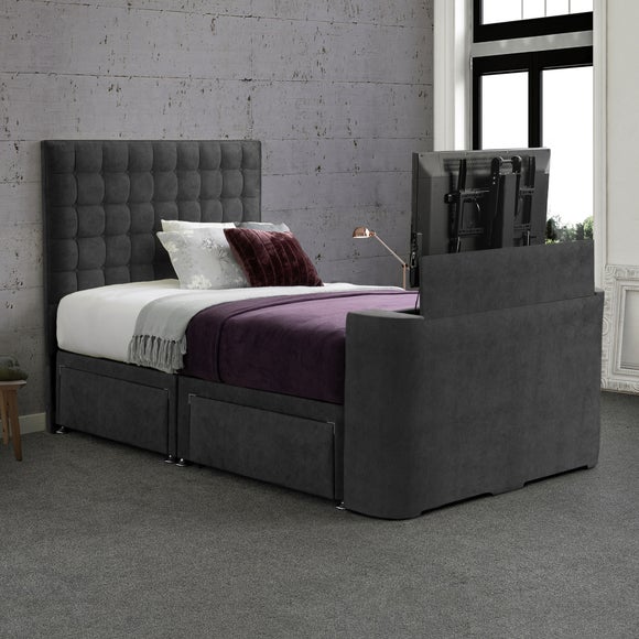 Sweet Dreams Gaia Geometric TV Bed - image 1