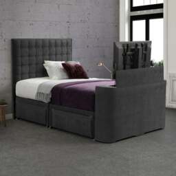 Sweet Dreams Gaia Geometric TV Bed