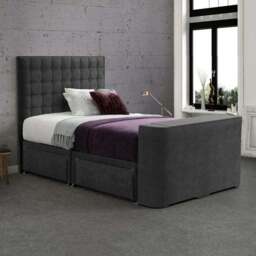 Sweet Dreams Gaia Geometric TV Bed - thumbnail 2