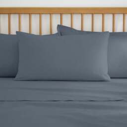 Pure Cotton Standard Pillowcase Pair