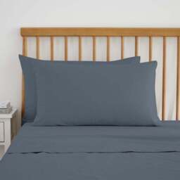 Pure Cotton Standard Pillowcase Pair - thumbnail 2