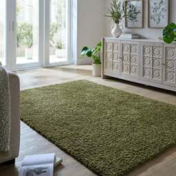 Pure Washable Shaggy Rug - thumbnail 1