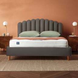 Silentnight Oriana Bed Frame, Velvet - thumbnail 2