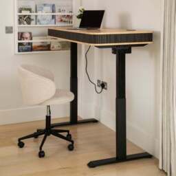 Elin Height Adjustable Desk - thumbnail 2
