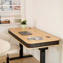 Elin Height Adjustable Desk - thumbnail 3